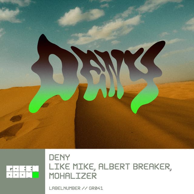 Deny cover art