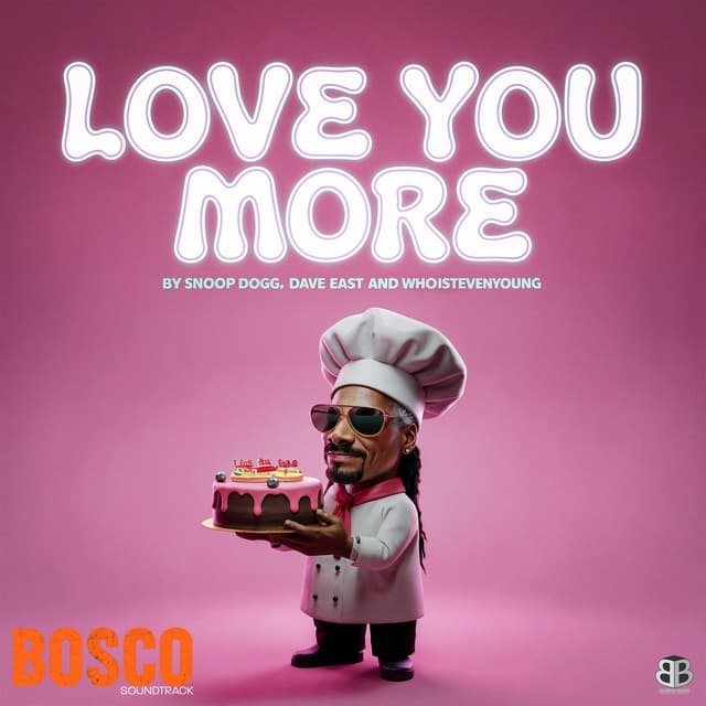 Love You More cover art