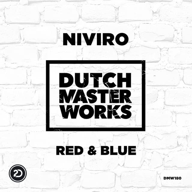 Red & Blue cover art