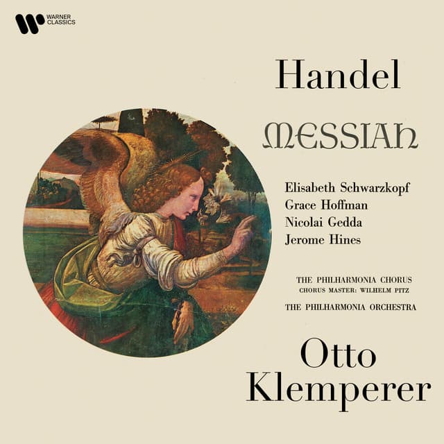 Handel: Messiah, HWV 56, Pt. 1: Accompagnato. "Comfort Ye My People" cover art