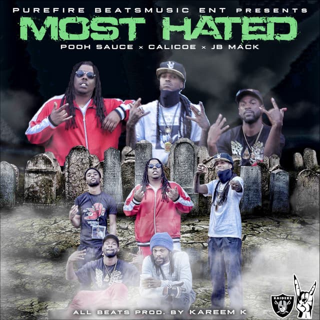 The Most Hated cover art