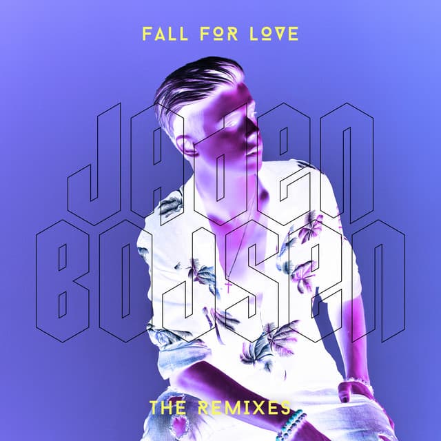 Fall for Love (feat. Jake Reese) - GOLD RVSH Remix cover art