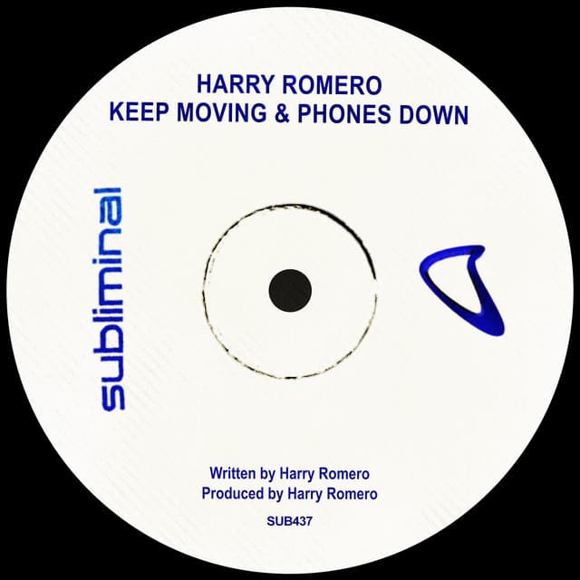 Phones Down - Extended Mix cover art