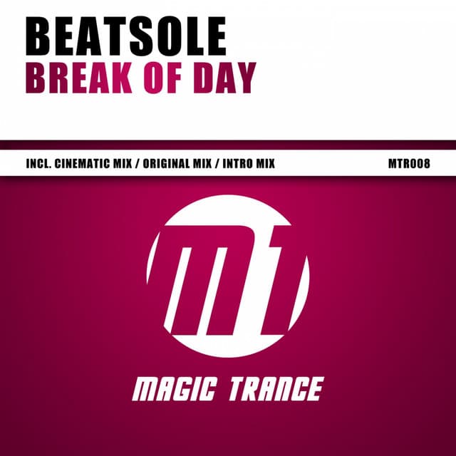 Break Of Day - Original Mix cover art