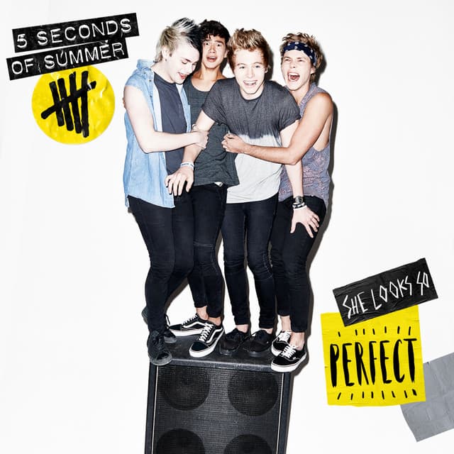 She Looks So Perfect (B-Sides) cover art