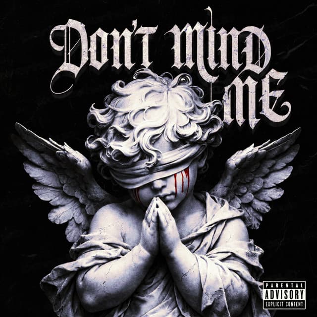 DON'T MIND ME cover art