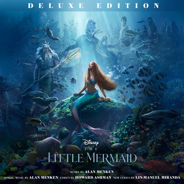 The Little Mermaid (Original Motion Picture Soundtrack/Deluxe Edition) cover art