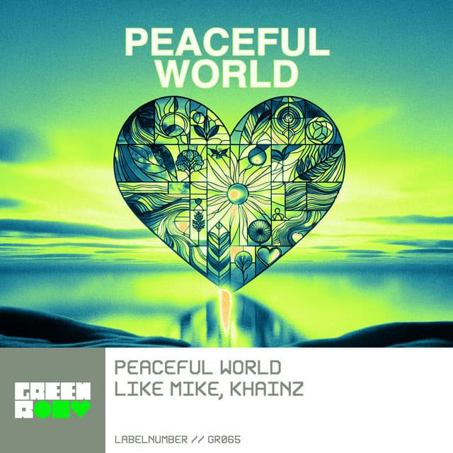 Peaceful World cover art