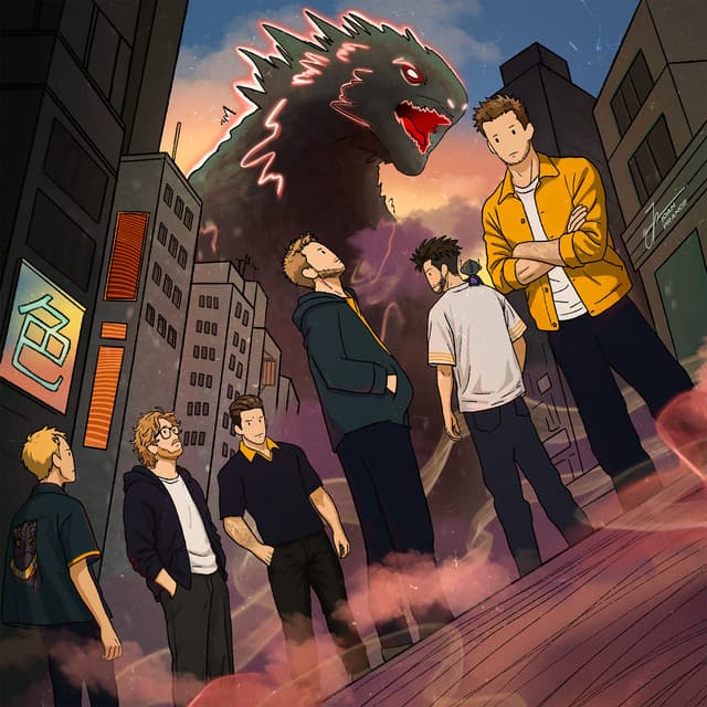 Beautiful Colors - from Kaiju No. 8 - End Title Extended Version cover art