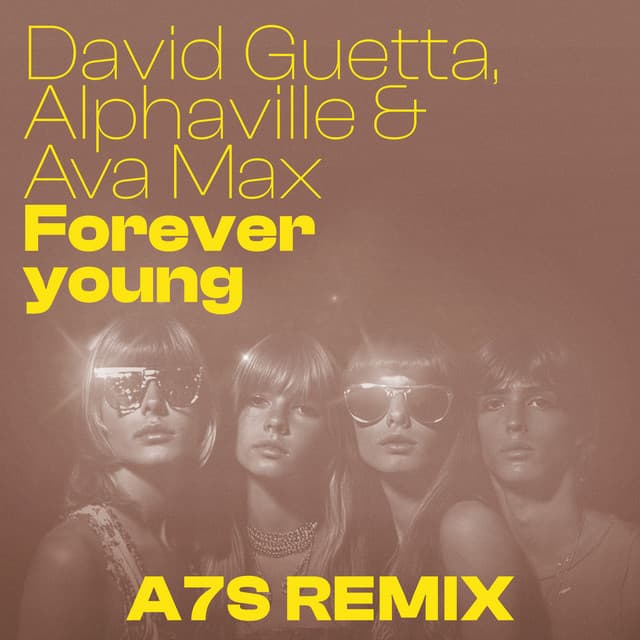Forever Young (feat. Ava Max) - A7S Remix cover art