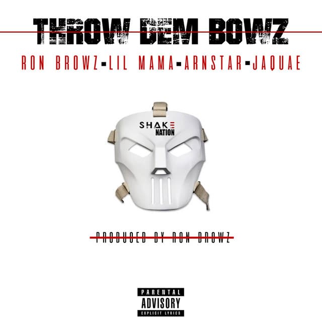 Throw Dem Bowz (feat. Lil Mama, Arnstar & Jaquae) cover art