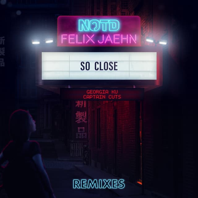 So Close - Michael Calfan Remix cover art