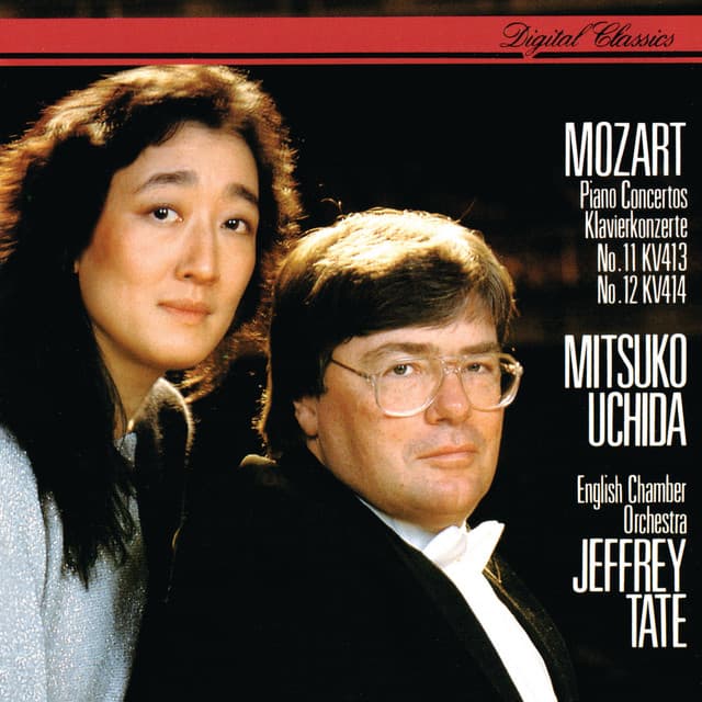 Piano Concerto No. 12 in A major, K.414: 1. Allegro cover art