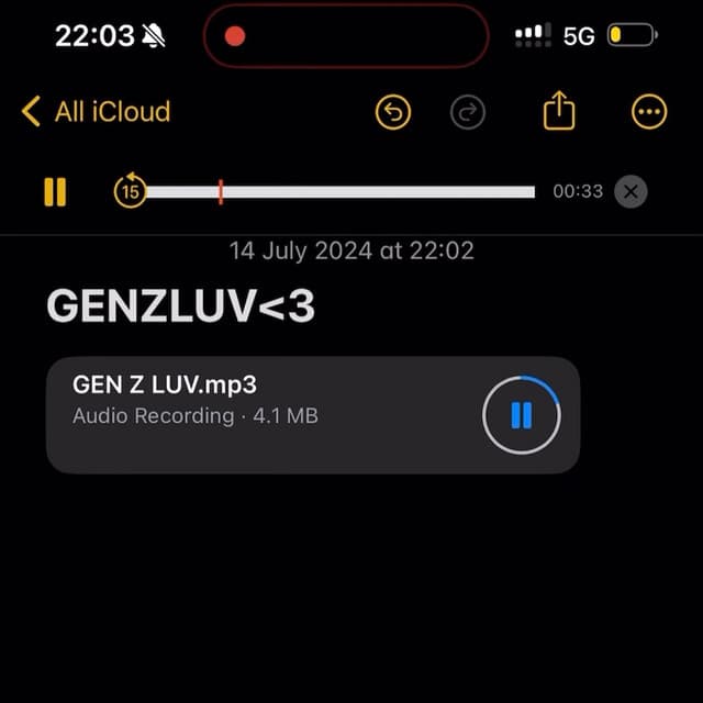 Gen Z Luv cover art