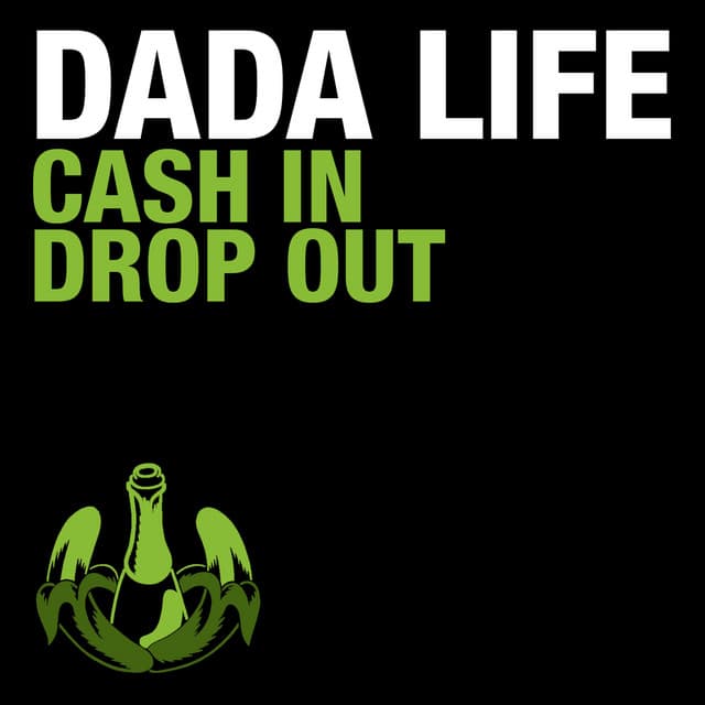 Cash in Drop Out - Twocker's Danger Step Mix cover art