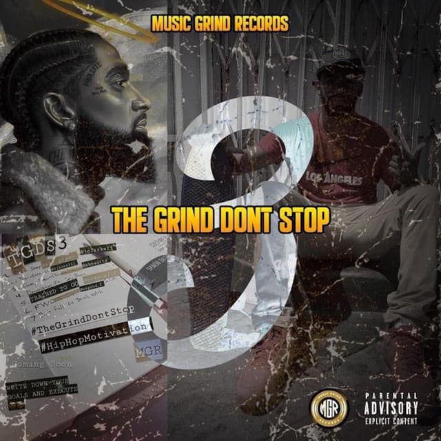 The Grind Don't Stop 3 cover art