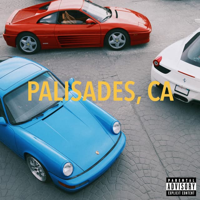 Palisades, CA cover art