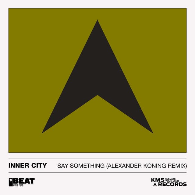 Say Something (Alexander Koning Remix) cover art