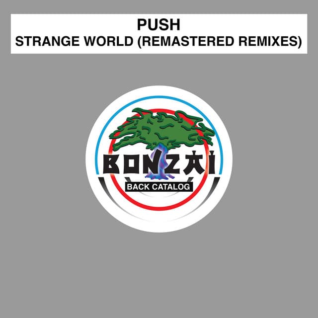 Strange World - Remastered HH's Intera Chiron Mix cover art