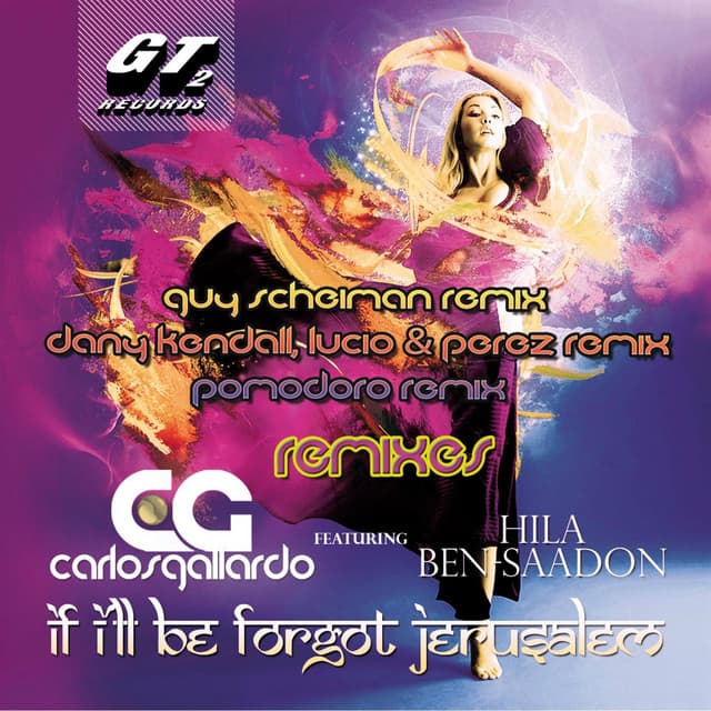 If I'll Be Forgot Jerusalem - Guy Scheiman Old School Remix cover art