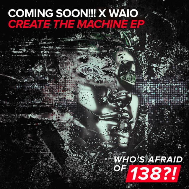 Create The Machine - Extended Mix cover art