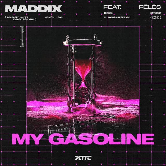My Gasoline cover art