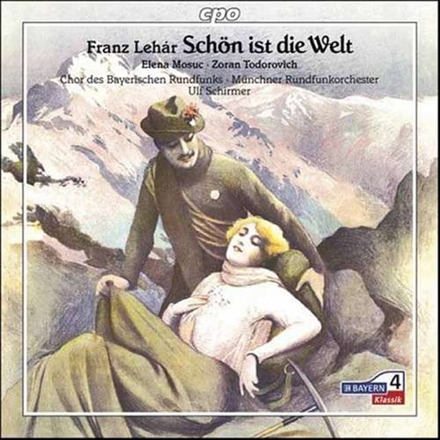 Lehar: Schon ist die Welt cover art