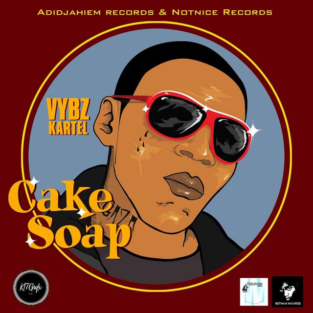 Cake Soap cover art