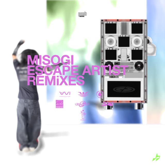ESCAPE ARTIST (Remixes) cover art
