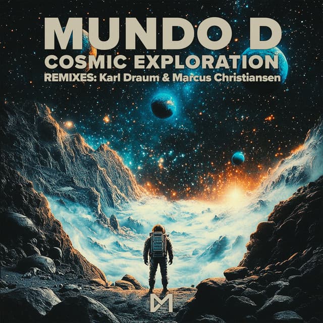 Cosmic Exploration - Marcus Christiansen Remix cover art