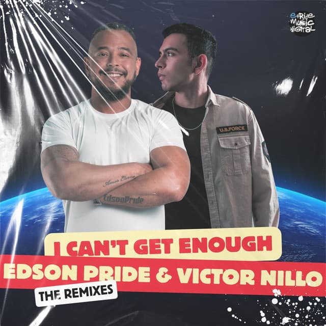 I Can't Get Enough - Rafael Daglar & Marcelo Almeida Remix cover art