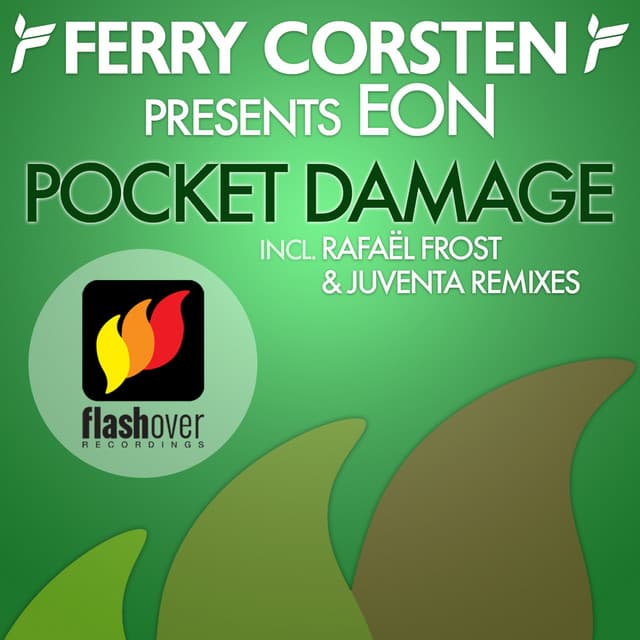 Pocket Damage - Juventa Remix cover art