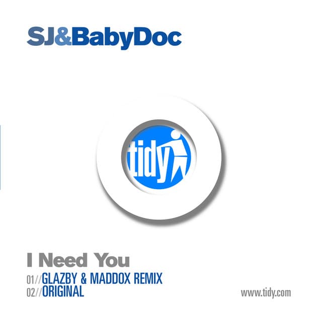 I Need You - Glazby & Maddox Remix cover art