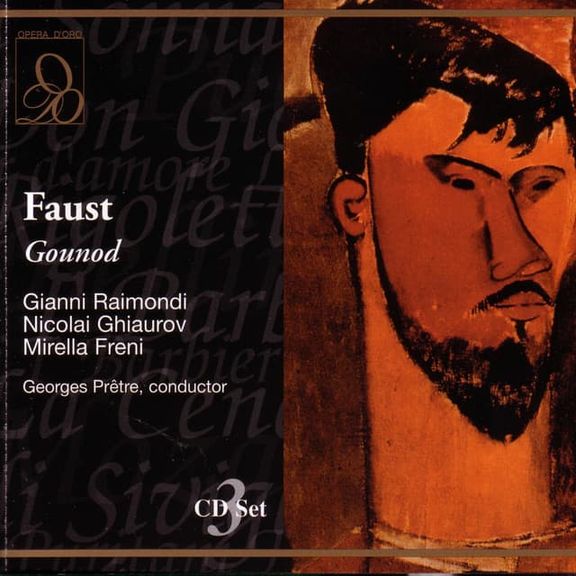 Gounod: Faust: Me voici!... D'ou vient ta surprise? - Act One cover art