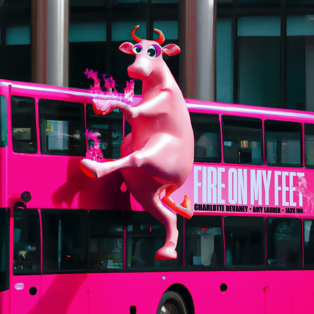 Fire On My Feet cover art