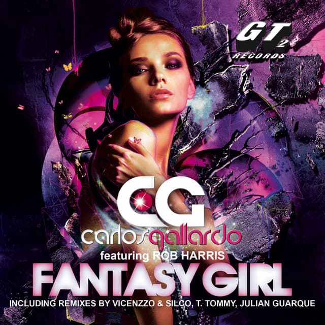 Fantasy Girl - Vicenzzo & Silco Remix cover art