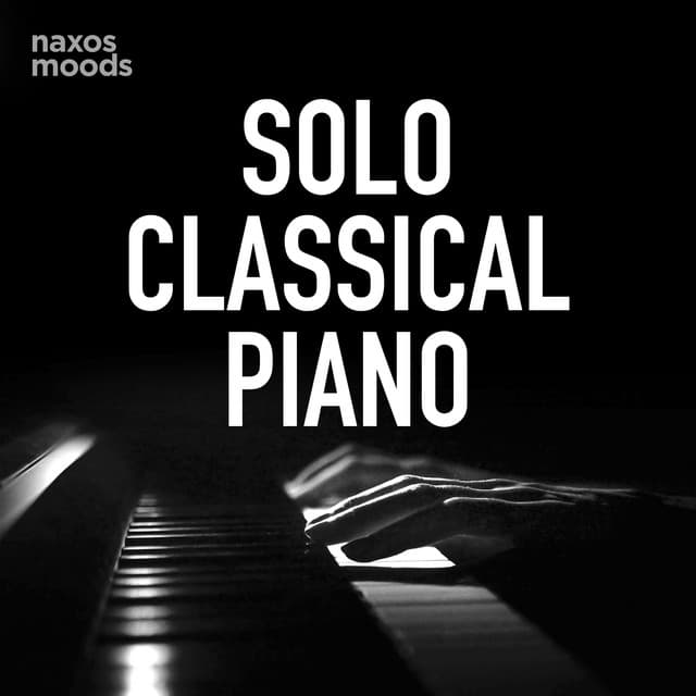 Solo Classical Piano cover art