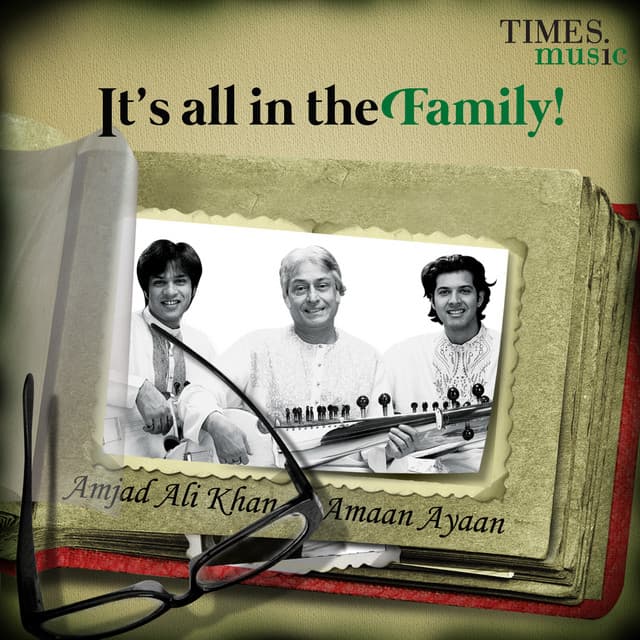 It's All in the Family! cover art