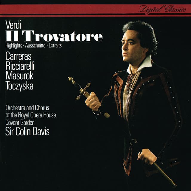 Il Trovatore / Act 2: "E deggio e posso crederlo?" cover art