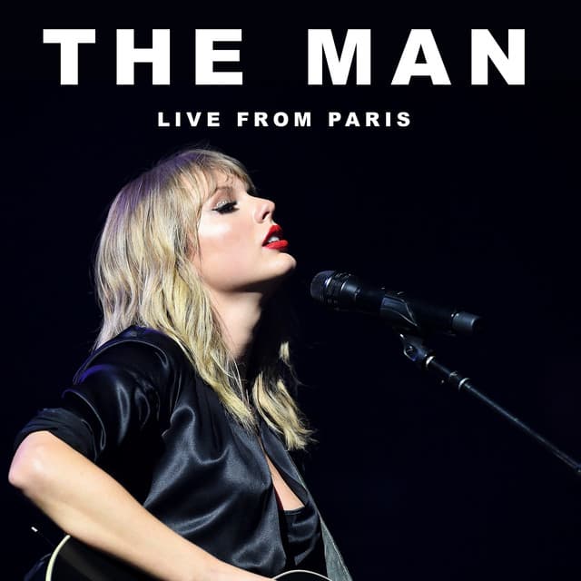 The Man - Live From Paris cover art
