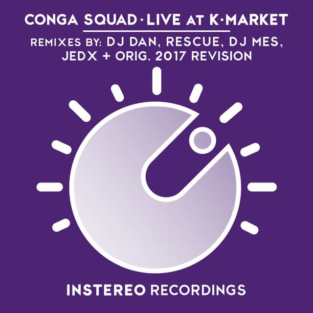 Live At K-Market - Rescue Remix cover art