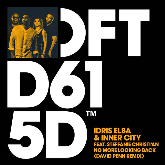No More Looking Back - David Penn Remix cover art