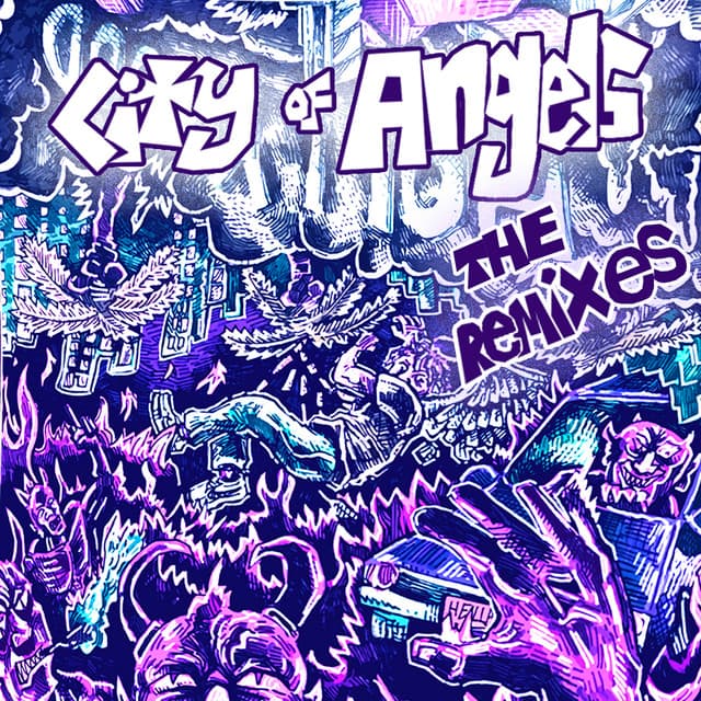 CITY OF ANGELS - Futosé Remix cover art