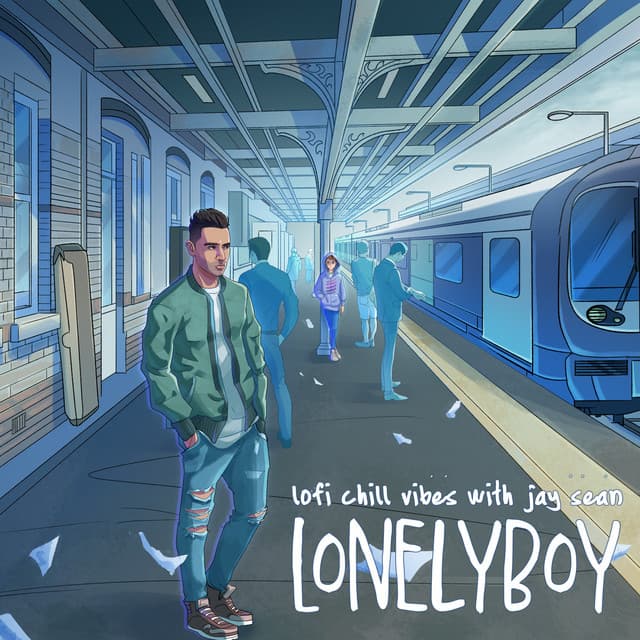 lofi chill vibes with jay sean cover art