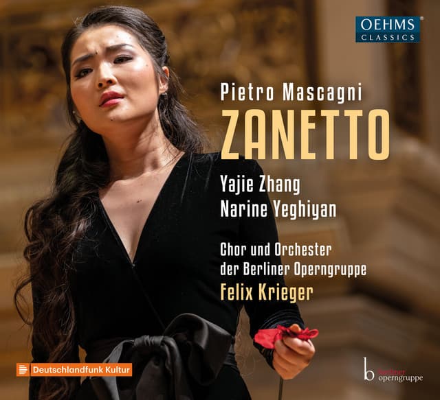 Zanetto: Dolce è la melodia (Silvia, Zanetto) - Live at Großer Saal, Konzerthaus Berlin, 6/13/2022 cover art