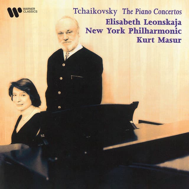 Tchaikovsky: The Piano Concertos cover art