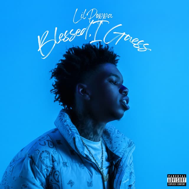 Blessed, I Guess cover art