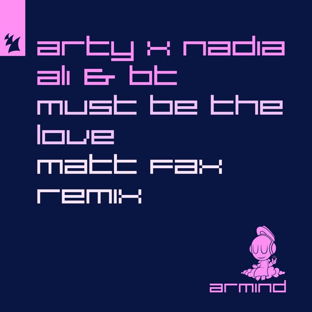 Must Be The Love (Matt Fax Remix) cover art