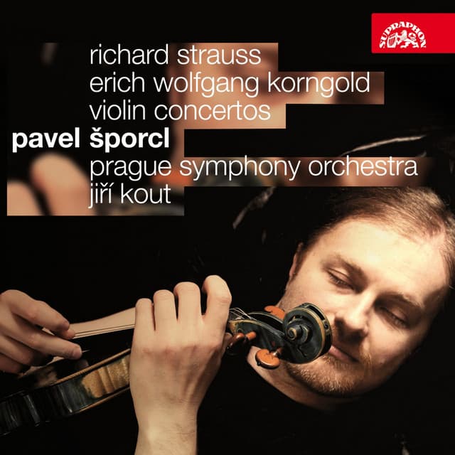 Concerto for Violin and Orchestra in D Minor, Op. 8: III. Rondo. Presto cover art