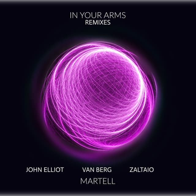 In Your Arms - John Elliot Remix cover art